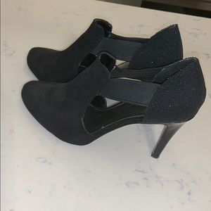 Black heels